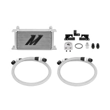 Load image into Gallery viewer, Mishimoto 07-11 Jeep Wrangler JK Oil Cooler Kit - Silver for Enhanced Engine Cooling