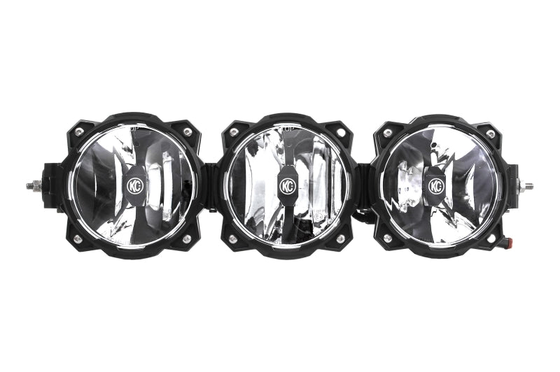 KC HiLiTES Pro6 Gravity LED 20-inch Combo Beam Light Bar with Infinity Ring System