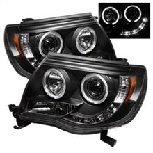 Load image into Gallery viewer, Spyder Toyota Tacoma 2005-2011 Projector Headlights with Halo LED * Black, OEM Quality