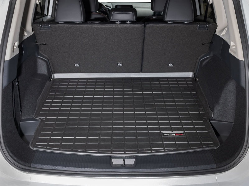 WeatherTech Cargo Liner Black for 2021-2023 Nissan Rogue, Behind 2nd Row - Part 401893
