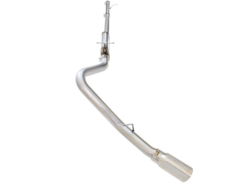 aFe MACHForce XP 3-Inch to 3-1/2-Inch Stainless Steel Cat-Back Exhaust with Polished Tip for Ford Super Duty (1999-2004)