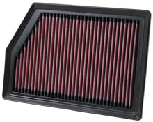 Load image into Gallery viewer, K&amp;N Replacement Panel Air Filter for 2014-2015 Jeep Cherokee &amp; Grand Cherokee 2.4L/3.2L by K&amp;N Engineering Part #knn33-5009