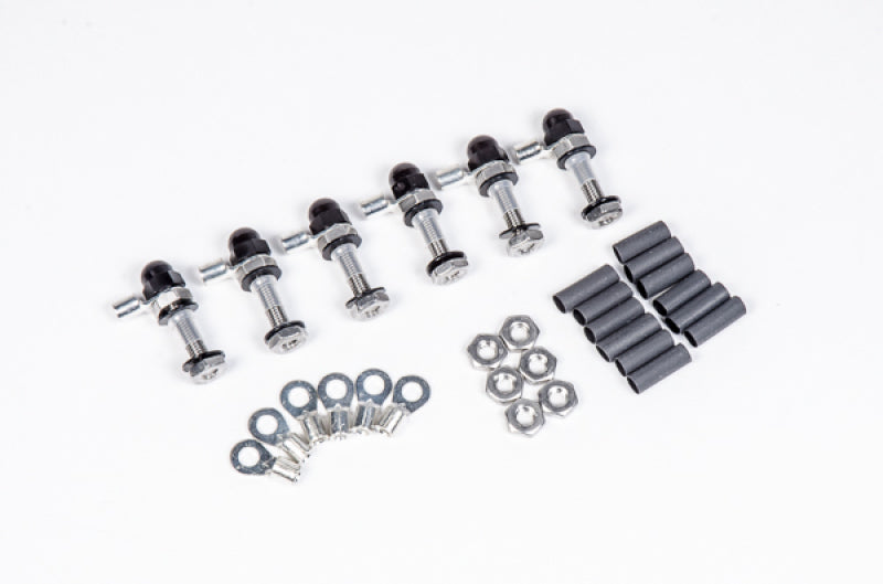 Radium Engineering Electrical Bulkhead Stud Kit - Part Number RAD17-0048, Pack of 6