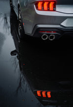 Load image into Gallery viewer, MBRP Armor BLK Series 3-inch Cat-Back Exhaust System for 2024-2026 Ford Mustang with Dual Split Rear and Black Tips