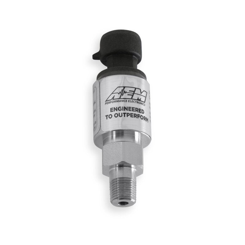AEM 3.5 Bar (50 PSIa) Stainless Steel Pressure Sensor Kit for Automotive Applications
