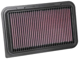 K&N Engineering High-Flow Drop-In Air Filter for 2017 Suzuki Swift 1.2L L3-1.2L F/I