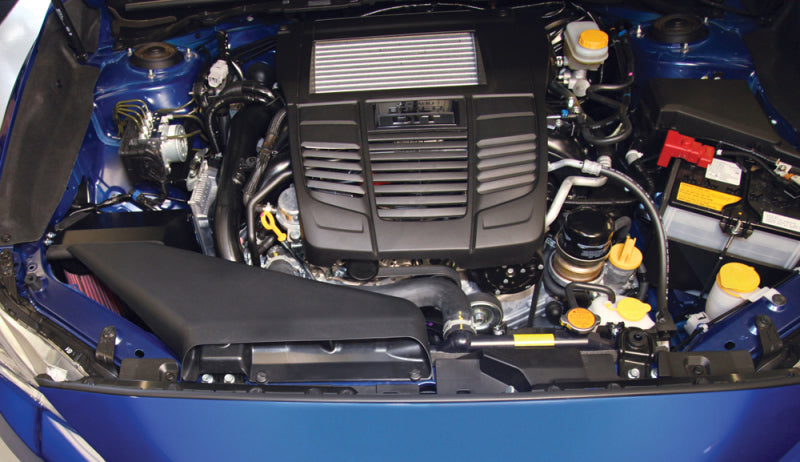 K&N Engineering Part 69-8006TTK Black Typhoon Short Ram Intake for 2015-2017 Subaru WRX