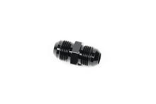 Load image into Gallery viewer, Radium Engineering 8AN Male to 8AN Male Fitting - Anodized Black Aluminum
