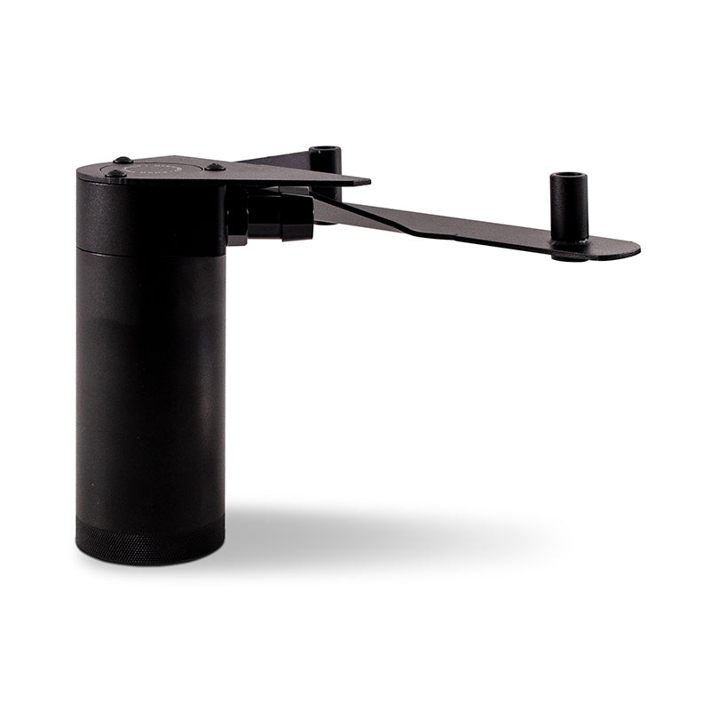 Mishimoto 2016+ Nissan Titan XD Baffled Oil Catch Can Kit - Black