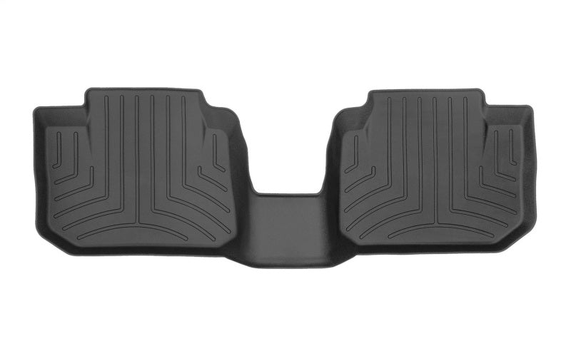 WeatherTech FloorLiner HP Rear Floor Liner, Black, for 2016-2017 Subaru Crosstrek, Part Number wet444392IM