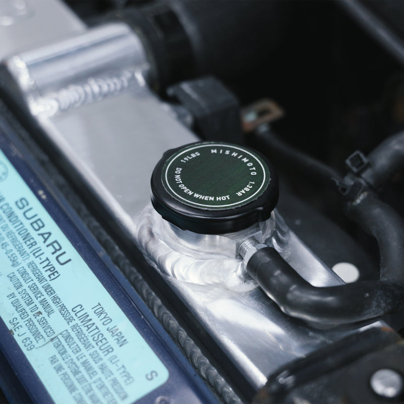 Mishimoto High-Pressure 1.3 Bar Radiator Cap for Subaru Vehicles - Part Number misMMRC-13-ONWY