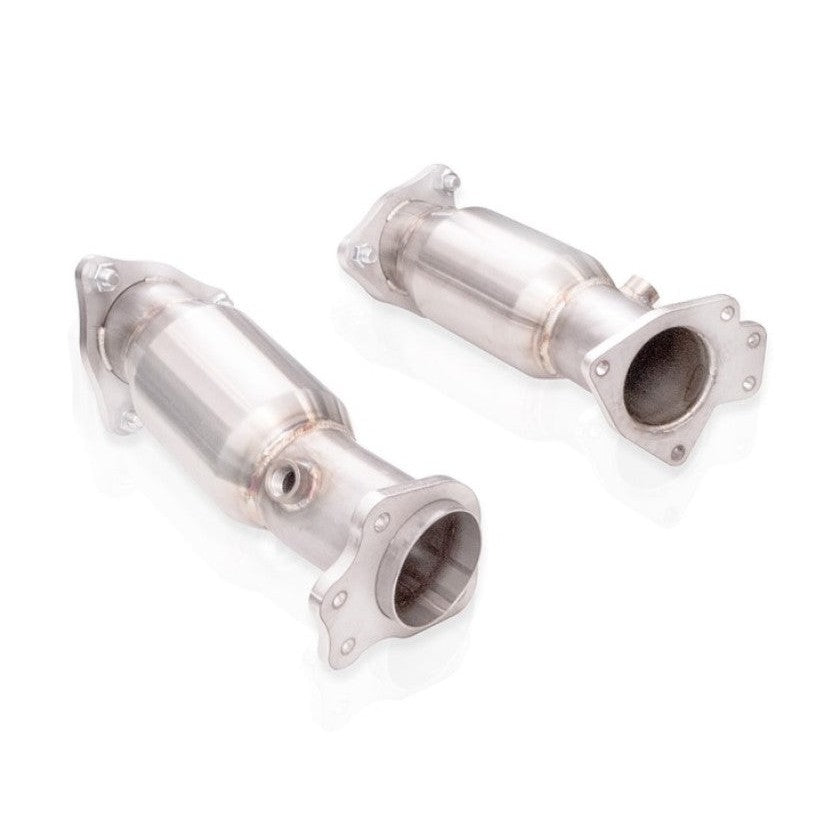 Stainless Works Chevrolet Corvette C8 6.2L High-Flow Catted Midpipe Kit * Part Number sswC8CATLDS