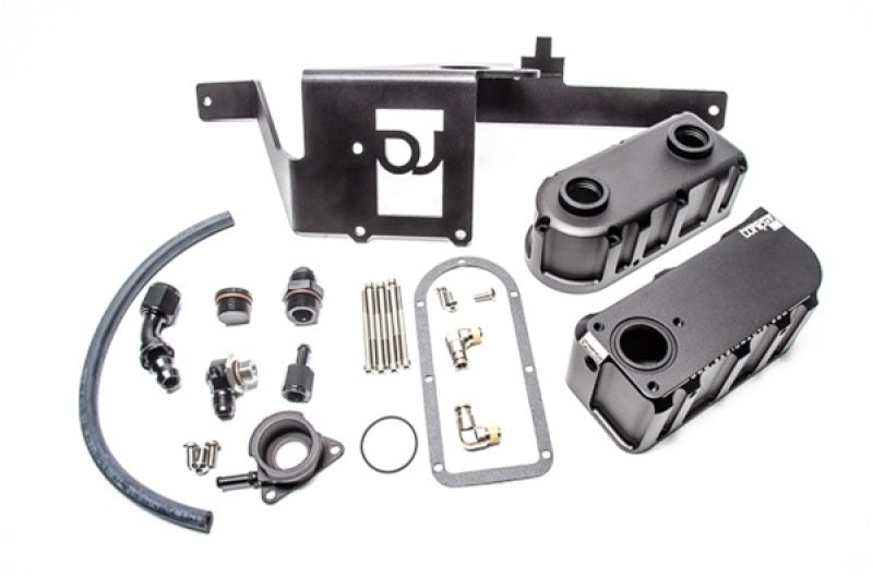 Radium Engineering R35 Nissan GT-R Coolant Tank Kit - CNC Machined Replacement