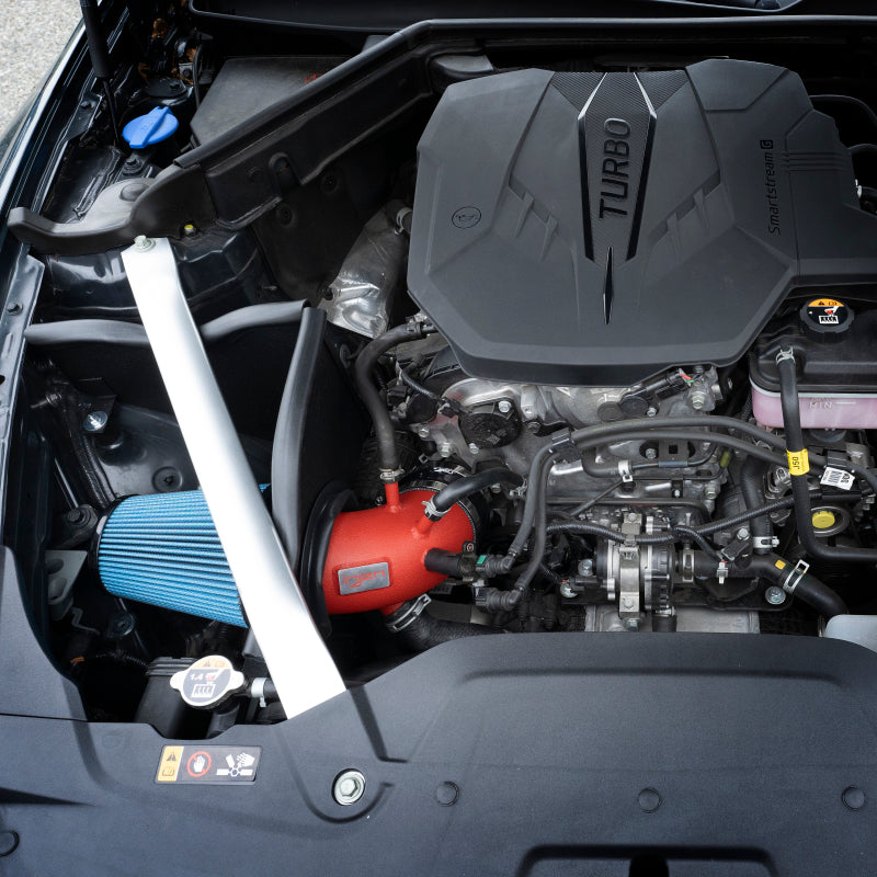 Injen SP1352P Short Ram Cold Air Intake System for 2022-2023 Kia Stinger 2.5L Turbo