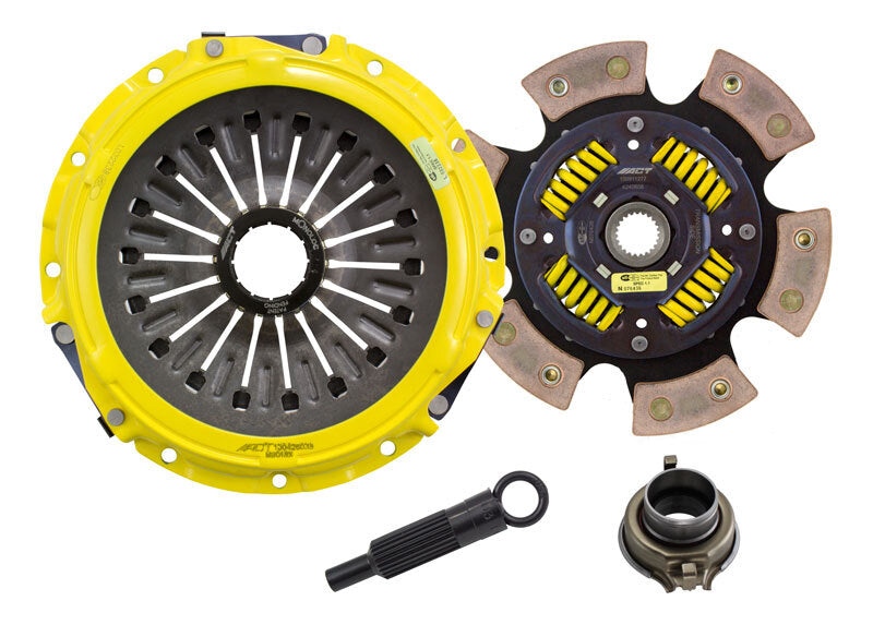 ACT XT-M/Race Sprung 6 Pad Clutch Kit for Mitsubishi Lancer 2003-2006