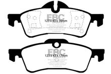 Load image into Gallery viewer, EBC Yellowstuff Rear Brake Pads for Mini Cooper 2002-2006 | Part No. EBCDP41701R
