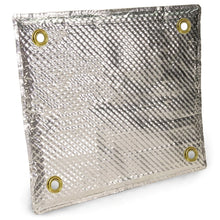 Load image into Gallery viewer, DEI Part Number dei10258 Universal 12x12 Inch Stainless Steel Heat Shield Pad with High-Temperature Insulation