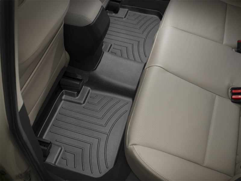 WeatherTech DigitalFit Rear FloorLiner for Subaru Forester * Black