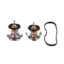 Load image into Gallery viewer, Mishimoto Ford 6.4L Powerstroke High-Temperature Thermostat Set - Replacement for 2008-2010 F-250 Super Duty