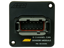 Load image into Gallery viewer, AEM 6 Channel CAN Sensor Module (PN 30-2226) for Digital Dash Integration
