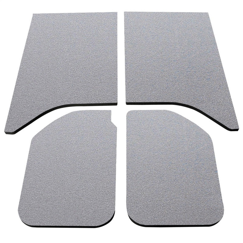 DEI 11-18 Jeep Wrangler JK 2-Door Boom Mat Sound Deadening Headliner - Gray