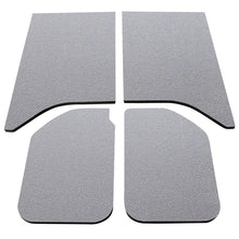 Load image into Gallery viewer, DEI 11-18 Jeep Wrangler JK 2-Door Boom Mat Sound Deadening Headliner - Gray