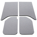 DEI 11-18 Jeep Wrangler JK 2-Door Boom Mat Sound Deadening Headliner - Gray