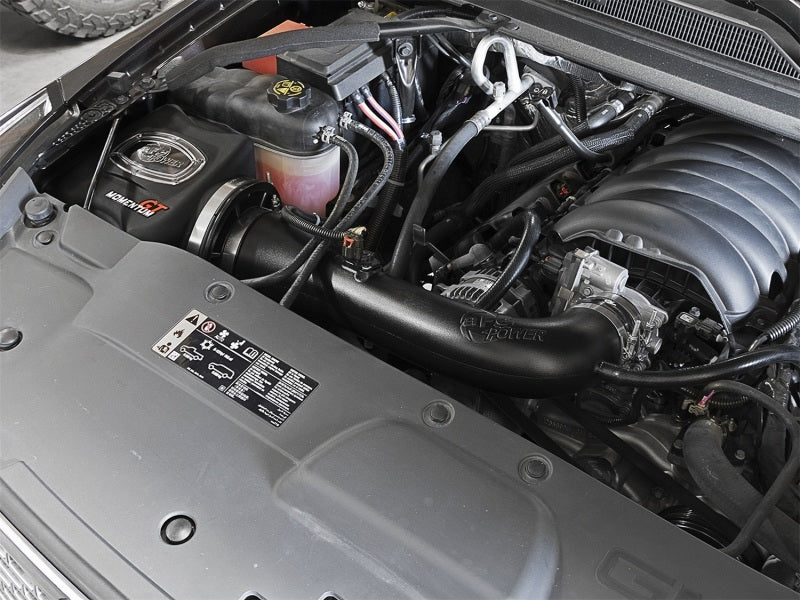 aFe Power Momentum GT Pro DRY S Cold Air Intake System for GM Silverado, Sierra, Tahoe, Suburban, Yukon, Escalade 2014-2020 with 5.3L/6.2L V8 Engines