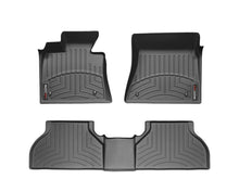 Load image into Gallery viewer, WeatherTech DigitalFit Front FloorLiner for Chrysler Town &amp; Country 2011-2013, Black