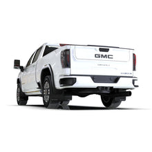 Load image into Gallery viewer, Rally Armor 20-26 GMC Sierra 2500/3500 HD Denali Black Mud Flap with Metallic Black Logo