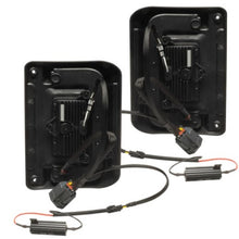 Load image into Gallery viewer, Oracle Lighting Jeep Wrangler JK Flush Mount LED Tail Lights - Low Profile, High Power Reverse and Signature Perimeter Lighting