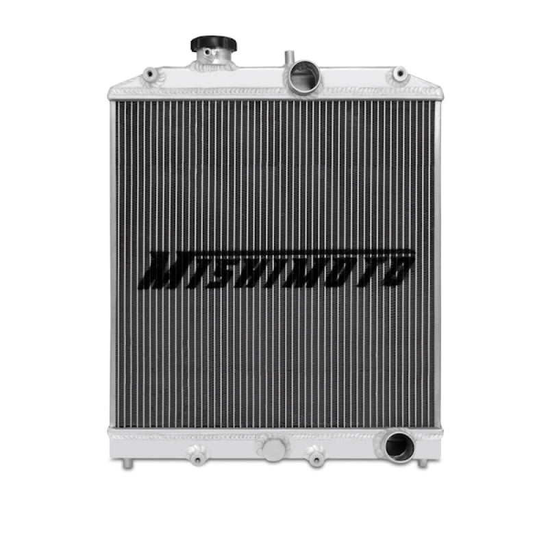 Mishimoto Honda Civic / Del Sol X-Line Aluminum Radiator - High-Performance 3-Row Cooling System with 2-Inch Thick Core