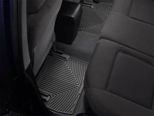 Load image into Gallery viewer, WeatherTech All-Weather Rear Floor Mats for Honda Civic 2012-2015 * Black, Part WETW197