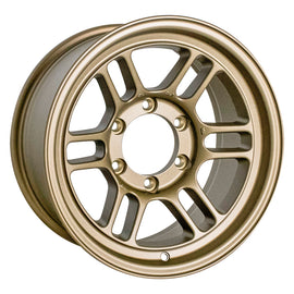 Enkei RPT1 16x8 Aluminum Wheel with 6x139.7 Bolt Pattern and Titanium Gold Finish (Part Number: enk520-680-8400GG)