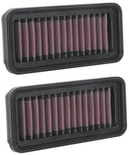 Load image into Gallery viewer, K&amp;N Engineering High-Flow Drop-In Air Filter for BMW X3 &amp; X4 Models * Part Number KN-33160