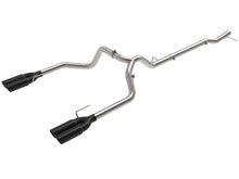 Load image into Gallery viewer, aFe Vulcan Series 3-Inch Stainless Steel DPF-Back Exhaust System with Black Tips for 2023 GM Trucks and Chevrolet Silverado 1500