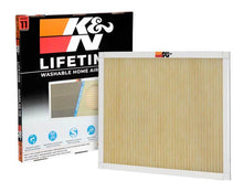 Load image into Gallery viewer, K&amp;N Engineering 20 x 20 x 1 HVAC Reusable Air Filter with MERV 11 Rating