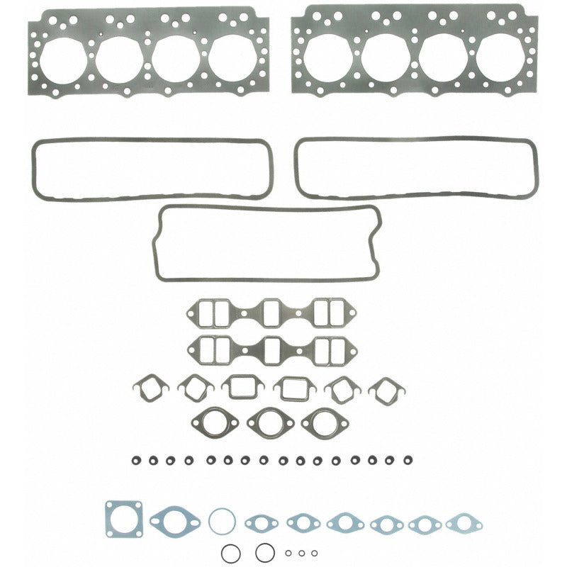Fel-Pro HS 7669 S-2 Engine Cylinder Head Gasket Set for 1955-1956 Studebaker Models