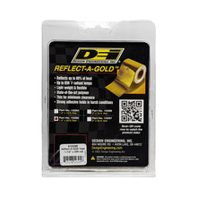 Load image into Gallery viewer, DEI Reflect-A-GOLD 1-1/2 inch x 30 ft Heat Tape Roll for High-Temperature Protection