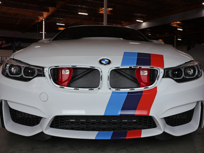 aFe Magnum AIS Air Scoop for 2015-2019 BMW M3 and 2015-2020 M4 Models (Part #afe54-13032SR)