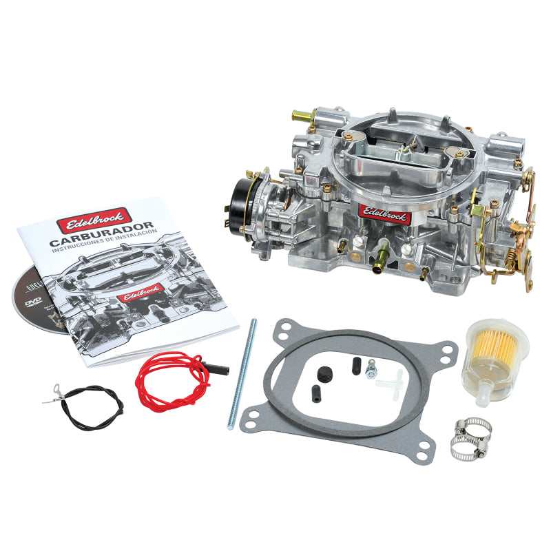 Edelbrock Performer Series 600 CFM Electric Choke Carburetor for Pontiac Firebird and Chevrolet Camaro