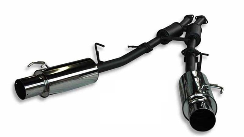 HKS Dual Exhaust System for Nissan 300ZX 90-95 3.0 Turbo - Part #hks3106-EX003