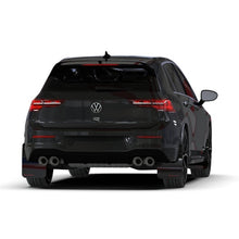 Load image into Gallery viewer, Rally Armor 22-25 VW MK8 Golf GTI and Golf R Red UR Mud Flap with White Logo