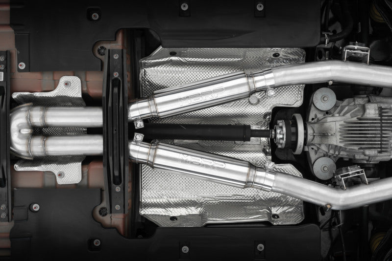 MBRP Armor Pro Series 3-inch Stainless Steel Sound Conversion Kit for Dodge Challenger, Charger, and 300 – Part Number S7114