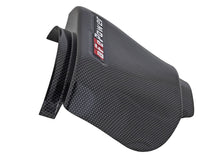 Load image into Gallery viewer, aFe MagnumFORCE Intake Rain Shield for Dodge Challenger and Charger 2015-2019 with Carbon Finish