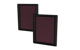 K&N Engineering 33-5135 High-Flow Reusable Air Filters for 2023-2024 Nissan Z - Pack of 2