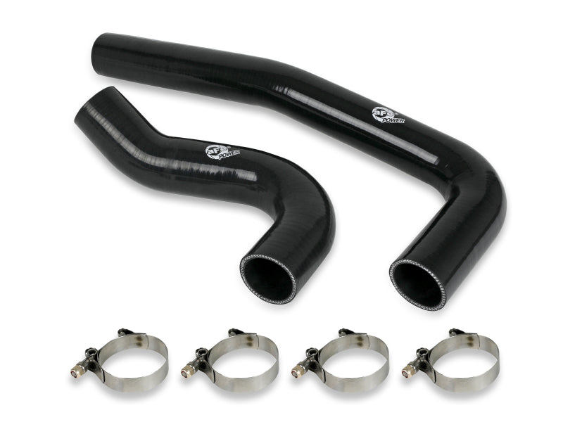 aFe BladeRunner Silicone Radiator Hose Kit for Dodge Ram 2500 and 3500 2006-2007, 5.9L/6.7L Cummins Diesel Trucks
