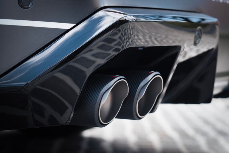 Akrapovic Carbon Fiber Tail Pipe Set for BMW M5 G90 & G99 (2024+)