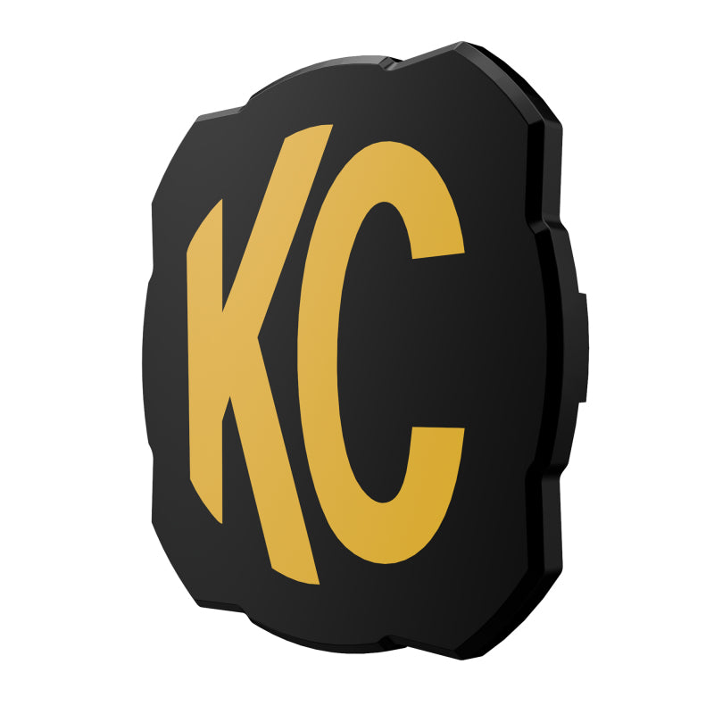 KC HiLiTES FLEX ERA 4 Light Shield Hard Cover in Black, Part Number KCL5325