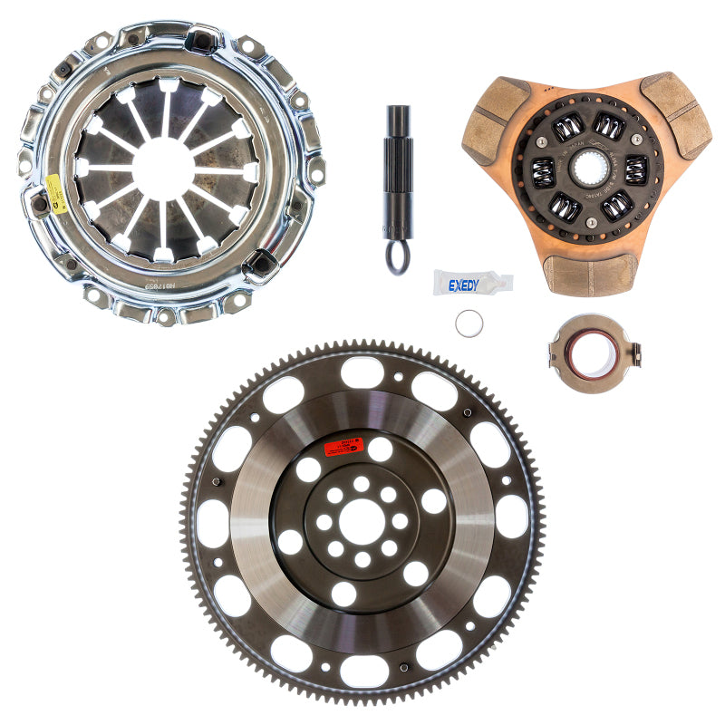 Exedy Stage 2 Cerametallic Clutch Kit with Lightweight Flywheel for Acura and Honda